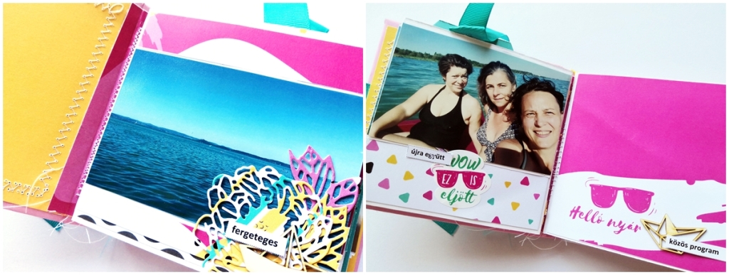 mini balatonozas mini albumban scrapup0
