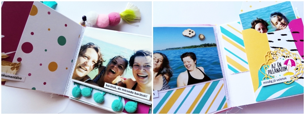 mini balatonozas mini albumban scrapup0