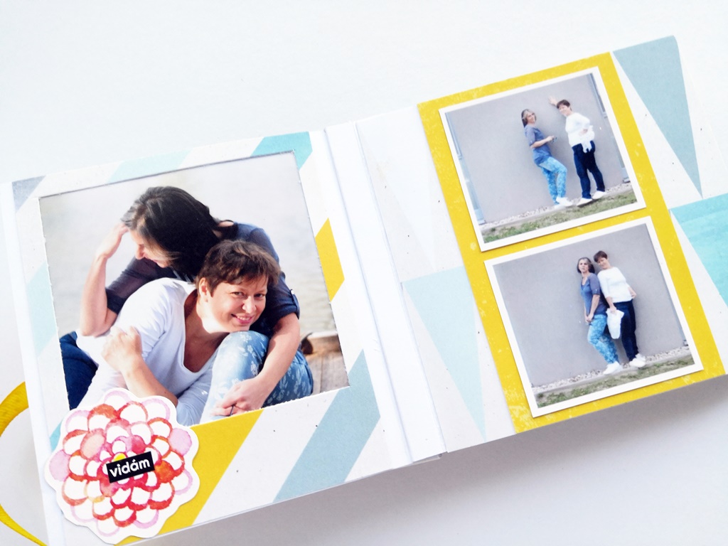 szulinapi mini album scrapup1