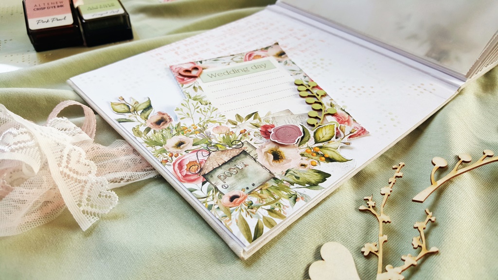 2 szerelmes &ndash; 1 esk&uuml;vői album ScrapUp! Blog