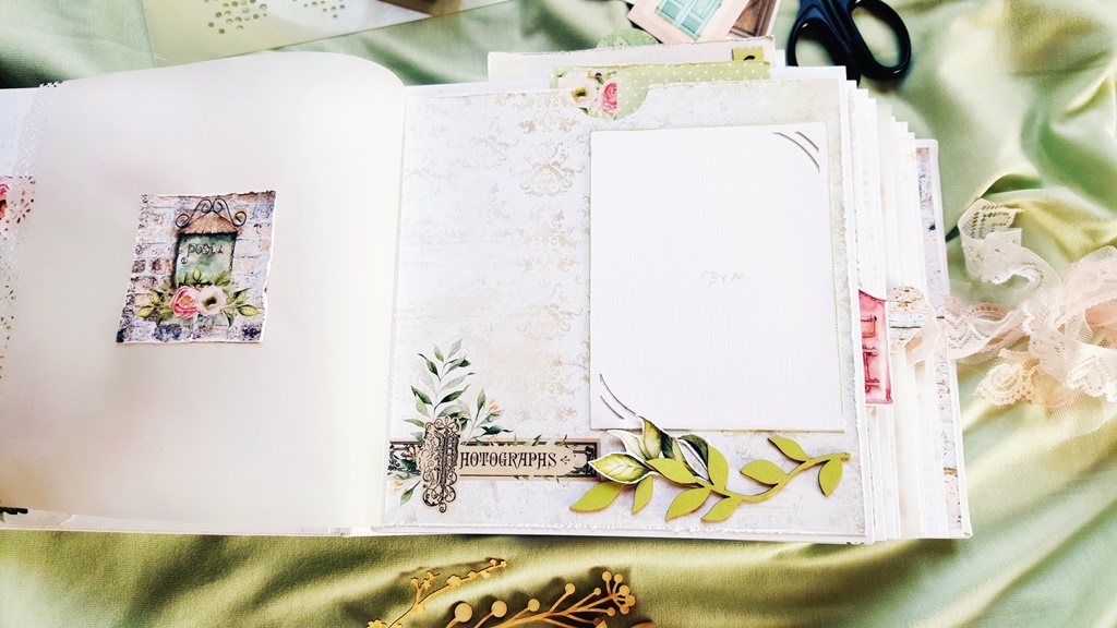 2 szerelmes &ndash; 1 esk&uuml;vői album ScrapUp! Blog