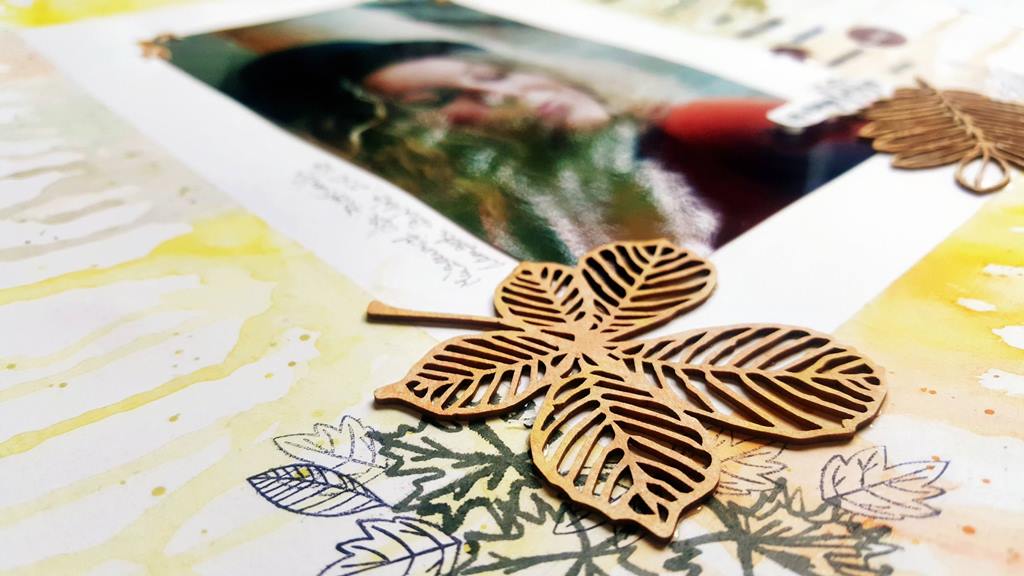 A nap fot&oacute;ja &ndash; őszi minialbum ScrapUp! Blog