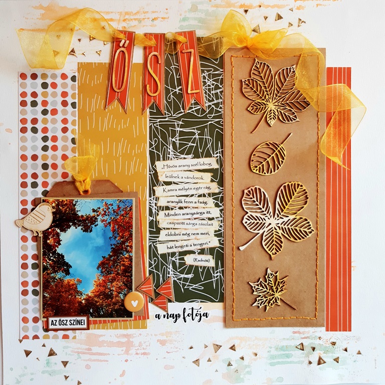 Aranyl&oacute; ősz - kih&iacute;v&aacute;s