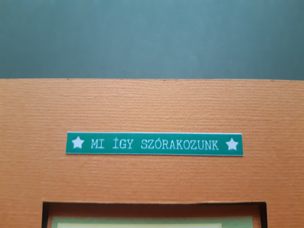 Csak vid&aacute;man! ScrapUp! Blog