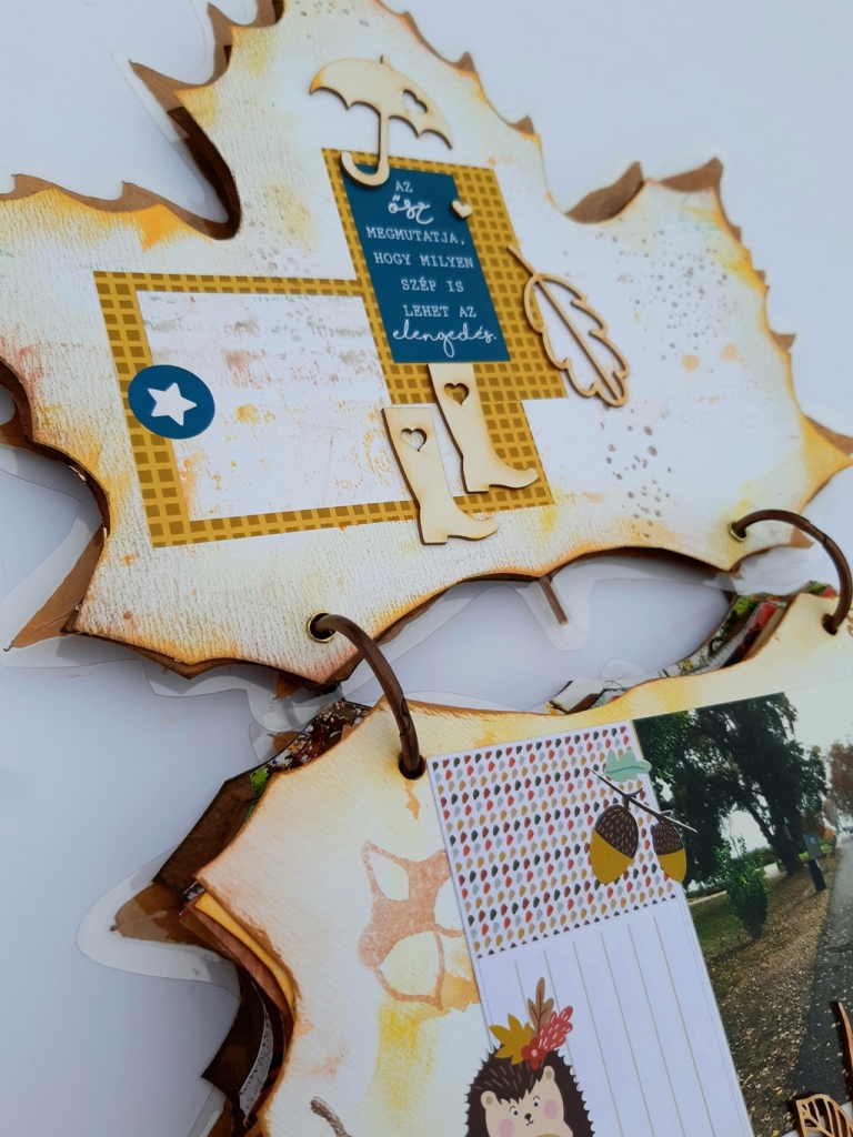 Ősz a Balatonon  ScrapUp! Blog