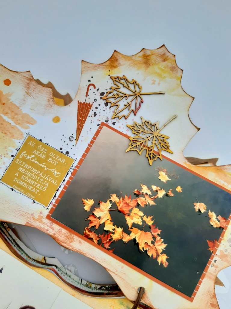 Ősz a Balatonon  ScrapUp! Blog