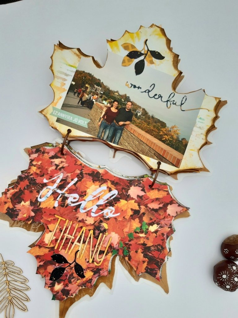 Ősz a Balatonon  ScrapUp! Blog