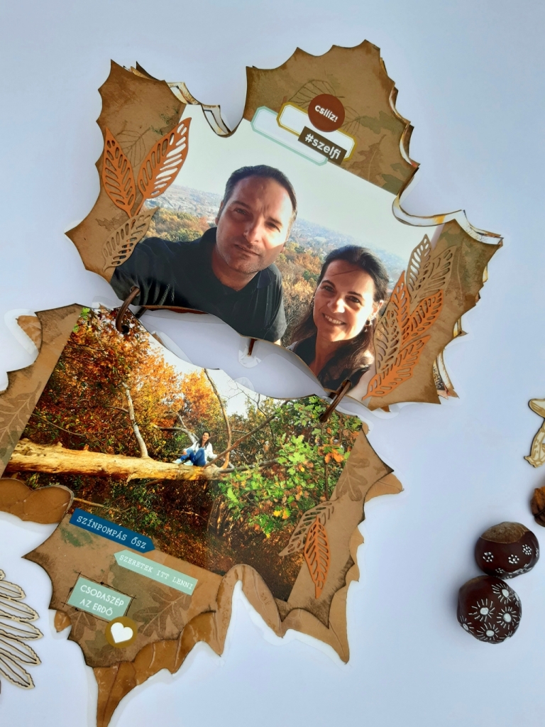 Ősz a Balatonon  ScrapUp! Blog