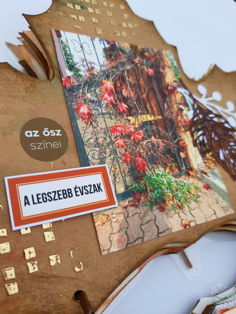 Ősz a Balatonon  ScrapUp! Blog