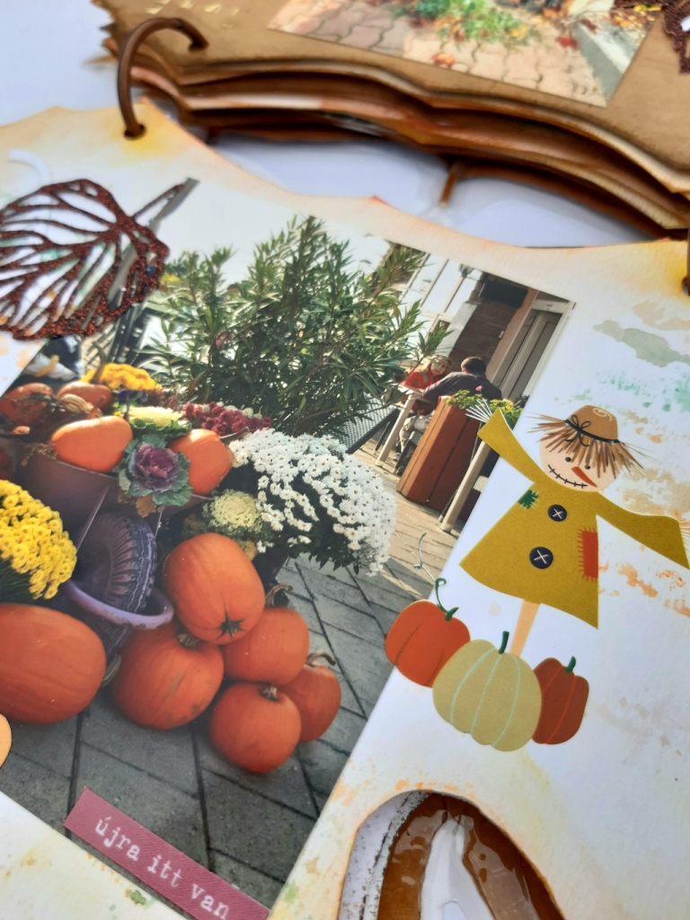 Ősz a Balatonon  ScrapUp! Blog