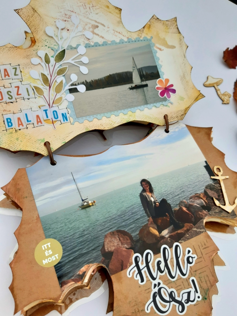 Ősz a Balatonon  ScrapUp! Blog