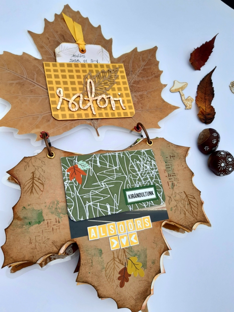 Ősz a Balatonon  ScrapUp! Blog