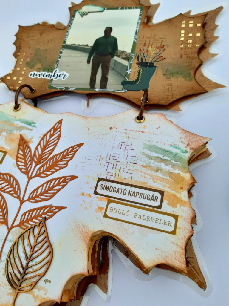 Ősz a Balatonon  ScrapUp! Blog