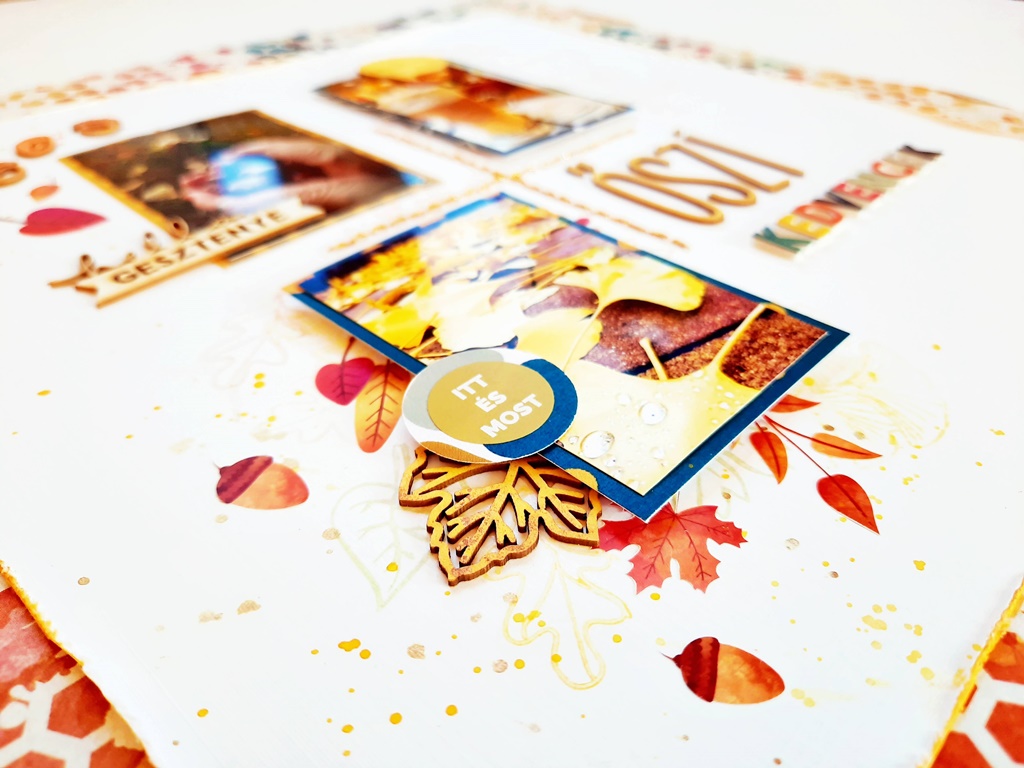 Őszi kedvencek ScrapUp! Blog