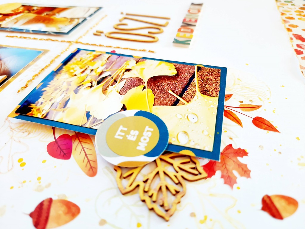 Őszi kedvencek ScrapUp! Blog