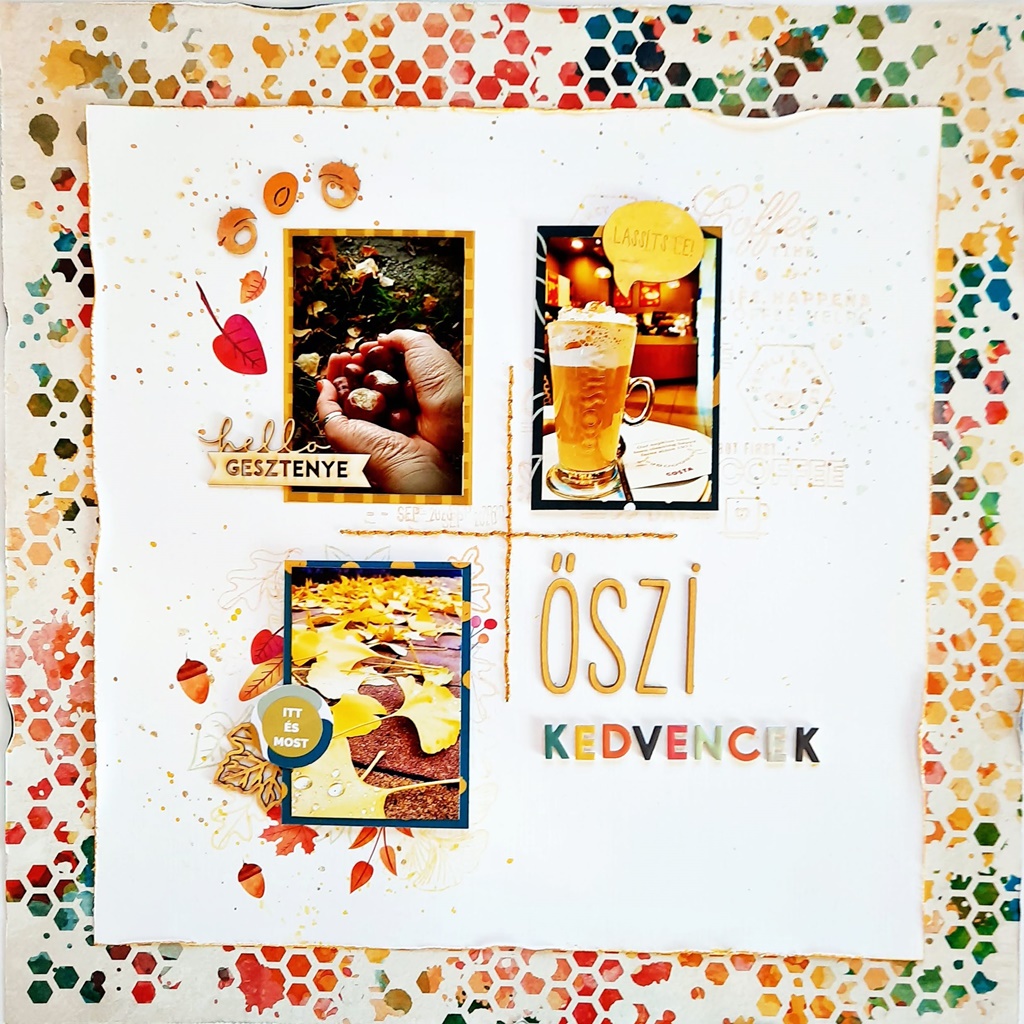 Őszi kedvencek ScrapUp! Blog
