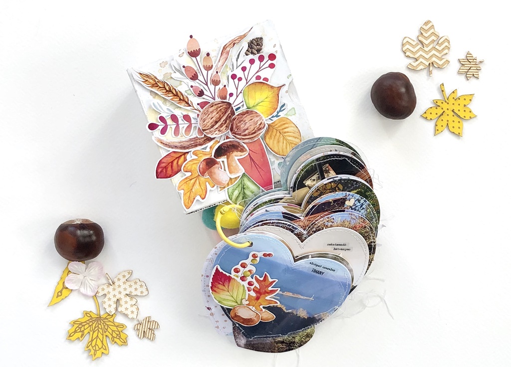 &Ouml;szi Tihanyom ScrapUp! Blog