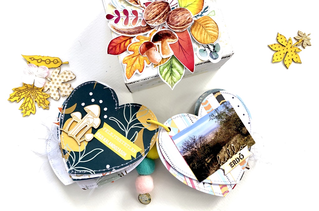 &Ouml;szi Tihanyom ScrapUp! Blog