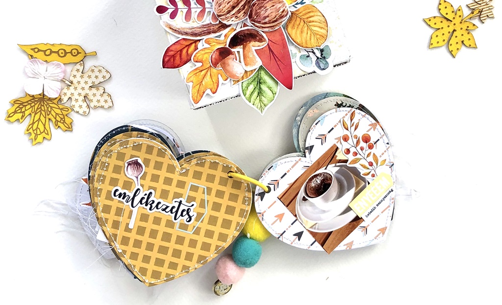 &Ouml;szi Tihanyom ScrapUp! Blog