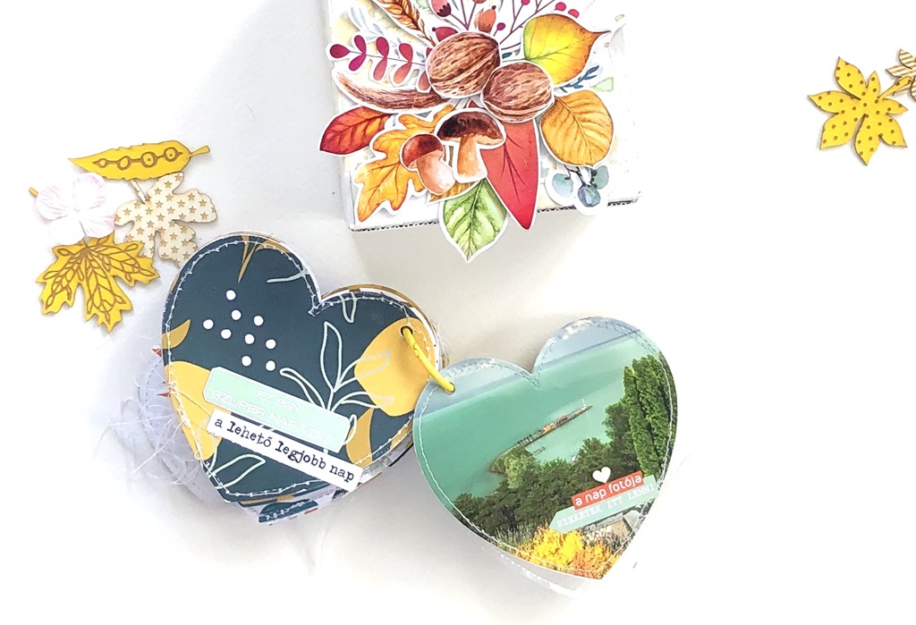 &Ouml;szi Tihanyom ScrapUp! Blog