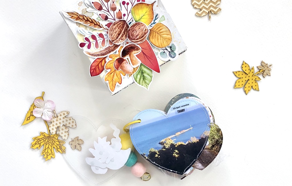 &Ouml;szi Tihanyom ScrapUp! Blog