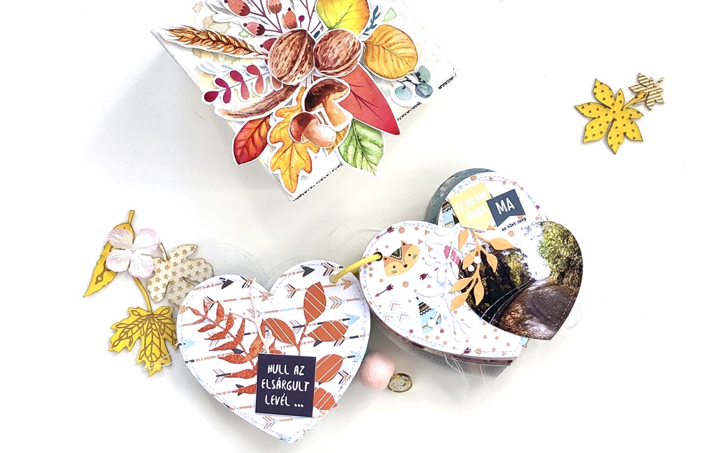 &Ouml;szi Tihanyom ScrapUp! Blog