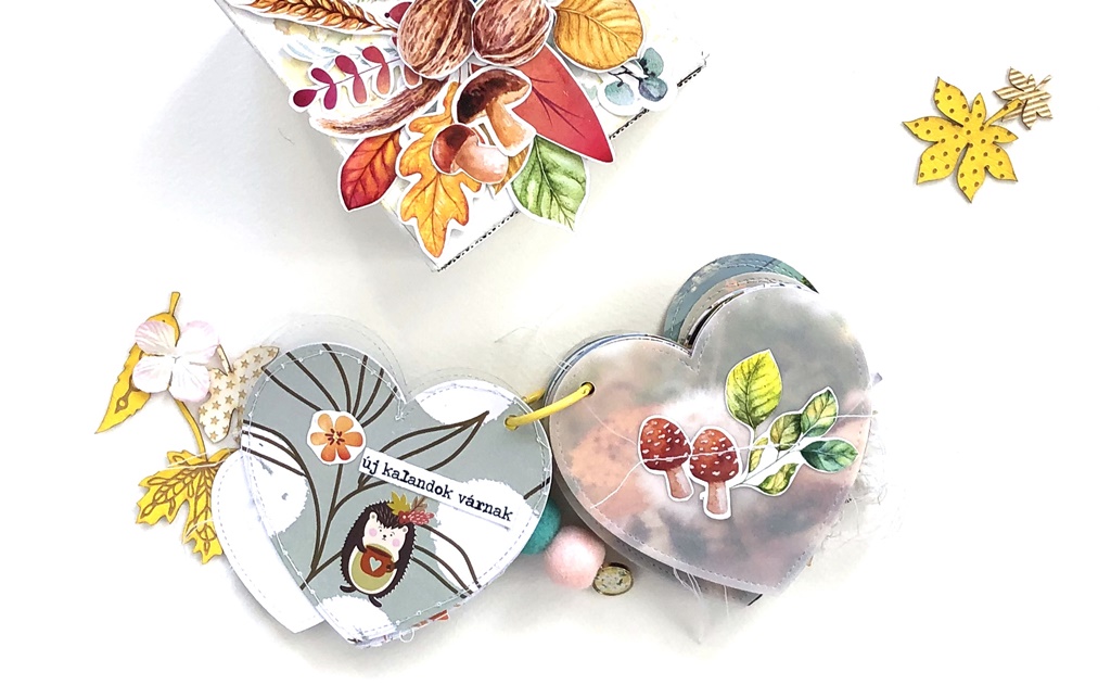 &Ouml;szi Tihanyom ScrapUp! Blog