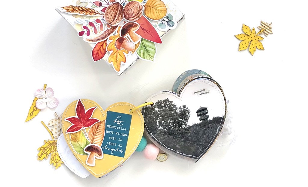 &Ouml;szi Tihanyom ScrapUp! Blog