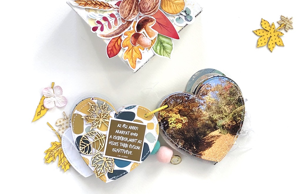 &Ouml;szi Tihanyom ScrapUp! Blog