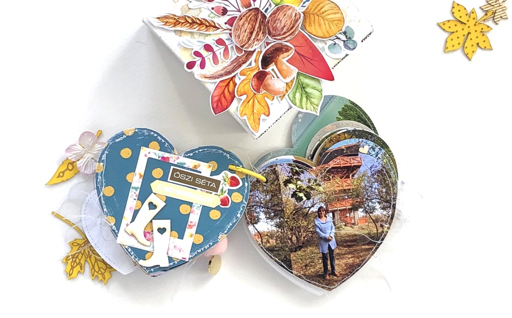 &Ouml;szi Tihanyom ScrapUp! Blog