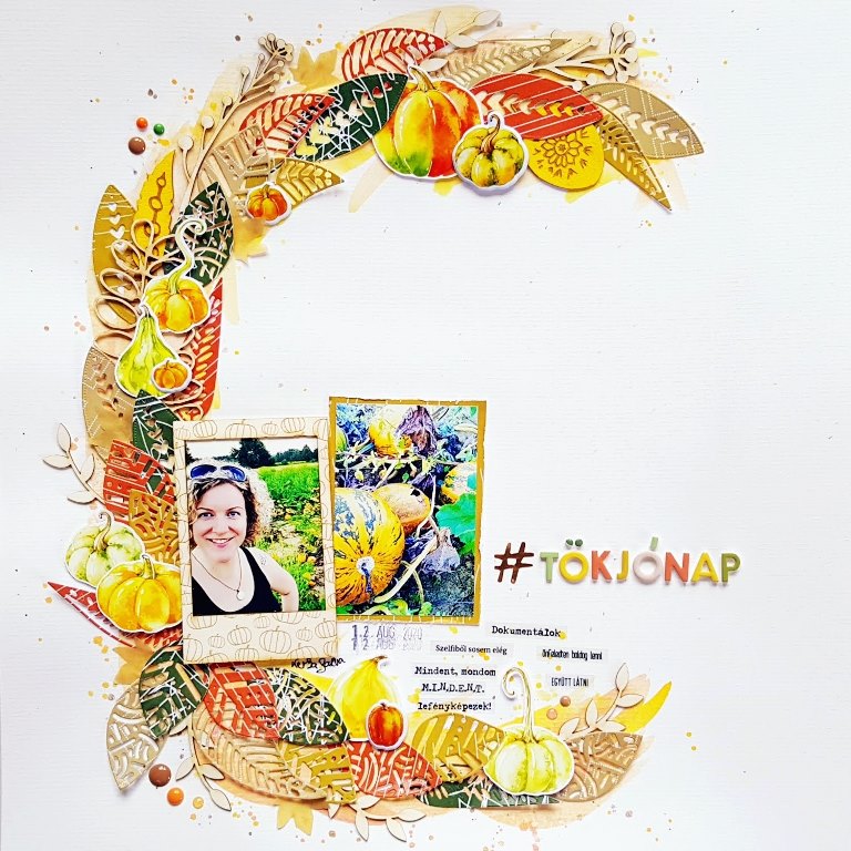 #t&ouml;kj&oacute;nap ScrapUp! Blog