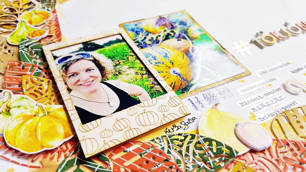 #t&ouml;kj&oacute;nap ScrapUp! Blog