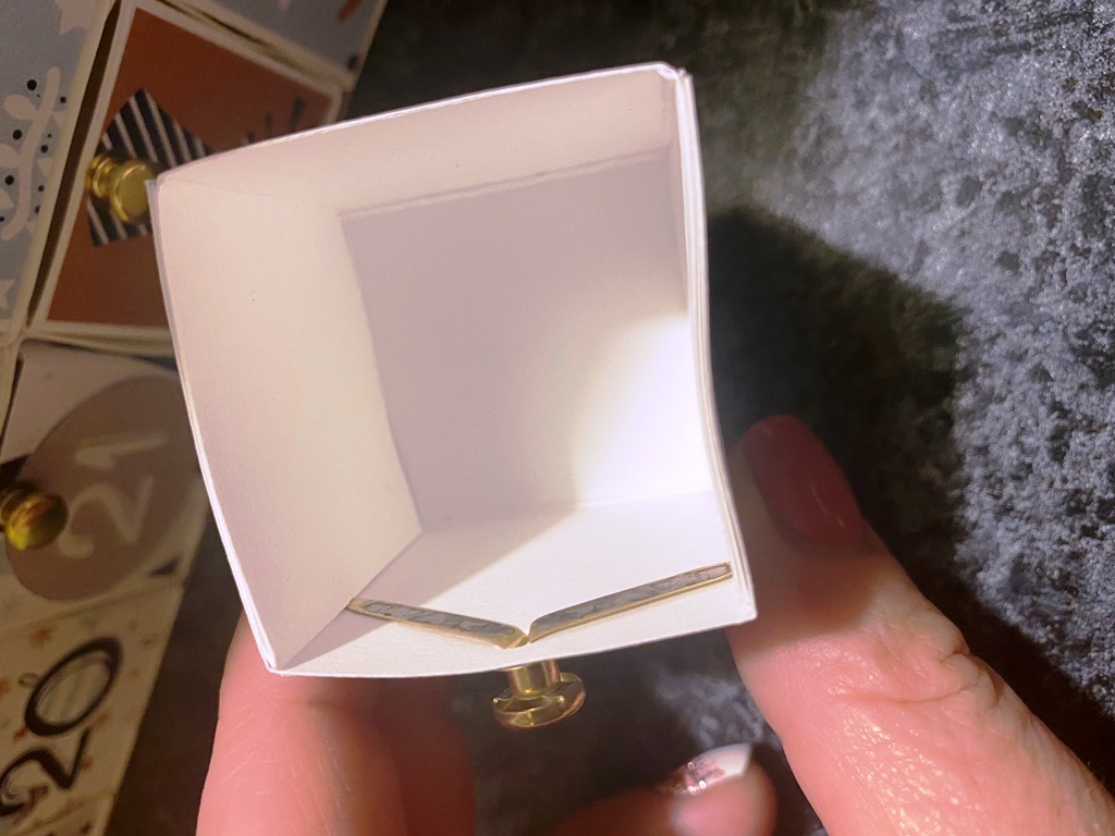 Adventi napt&aacute;r ScrapUp! Blog