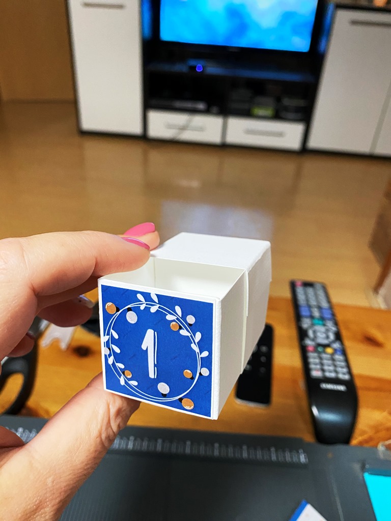 Adventi napt&aacute;r ScrapUp! Blog