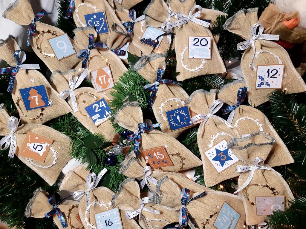 Adventi zs&aacute;kok ScrapUp! Blog