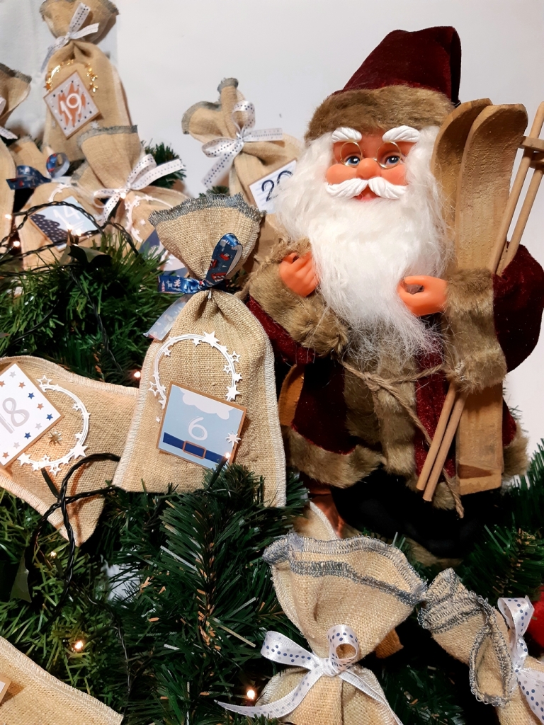 Adventi zs&aacute;kok ScrapUp! Blog