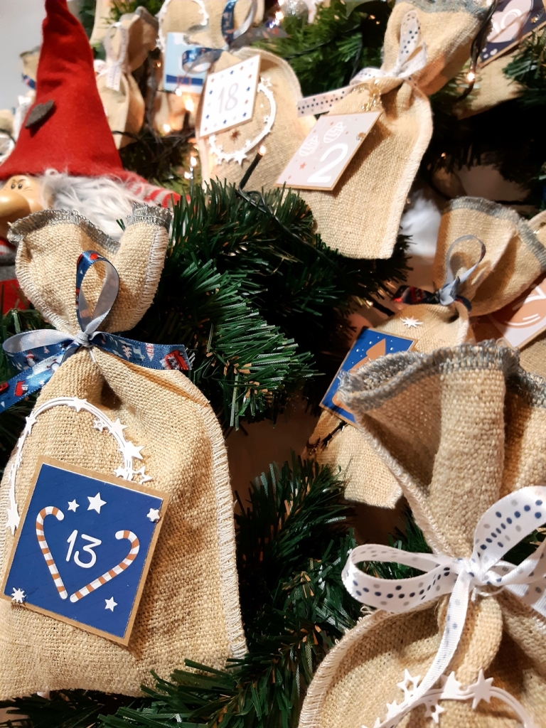 Adventi zs&aacute;kok ScrapUp! Blog