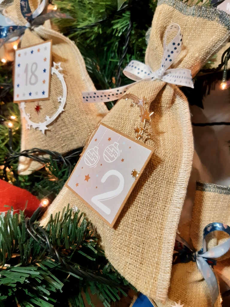 Adventi zs&aacute;kok ScrapUp! Blog