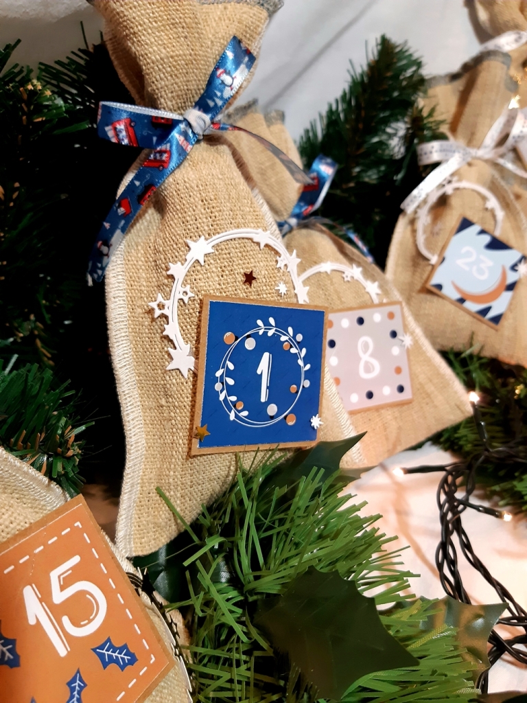 Adventi zs&aacute;kok ScrapUp! Blog