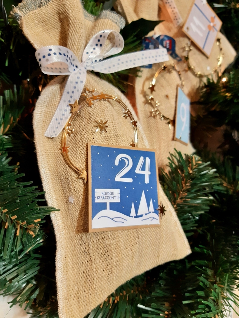 Adventi zs&aacute;kok ScrapUp! Blog