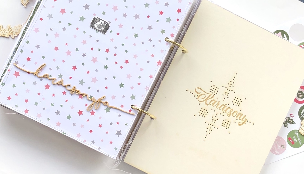 Decemberi Napl&oacute;t ScrapUp! Blog