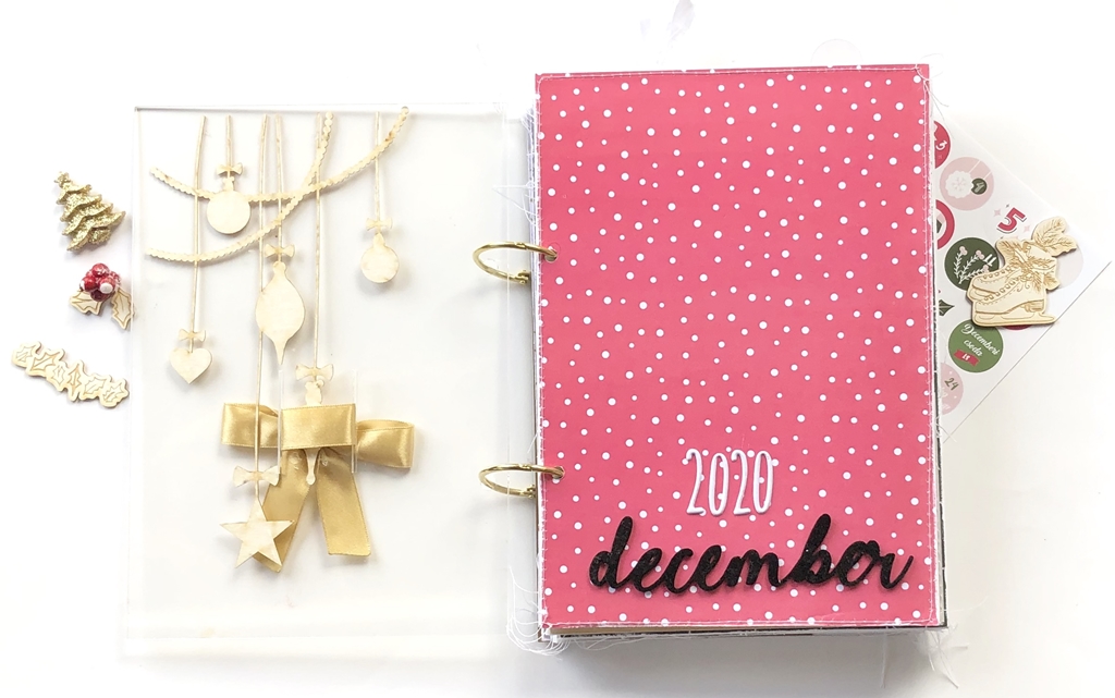 Decemberi Napl&oacute; ScrapUp! Blog