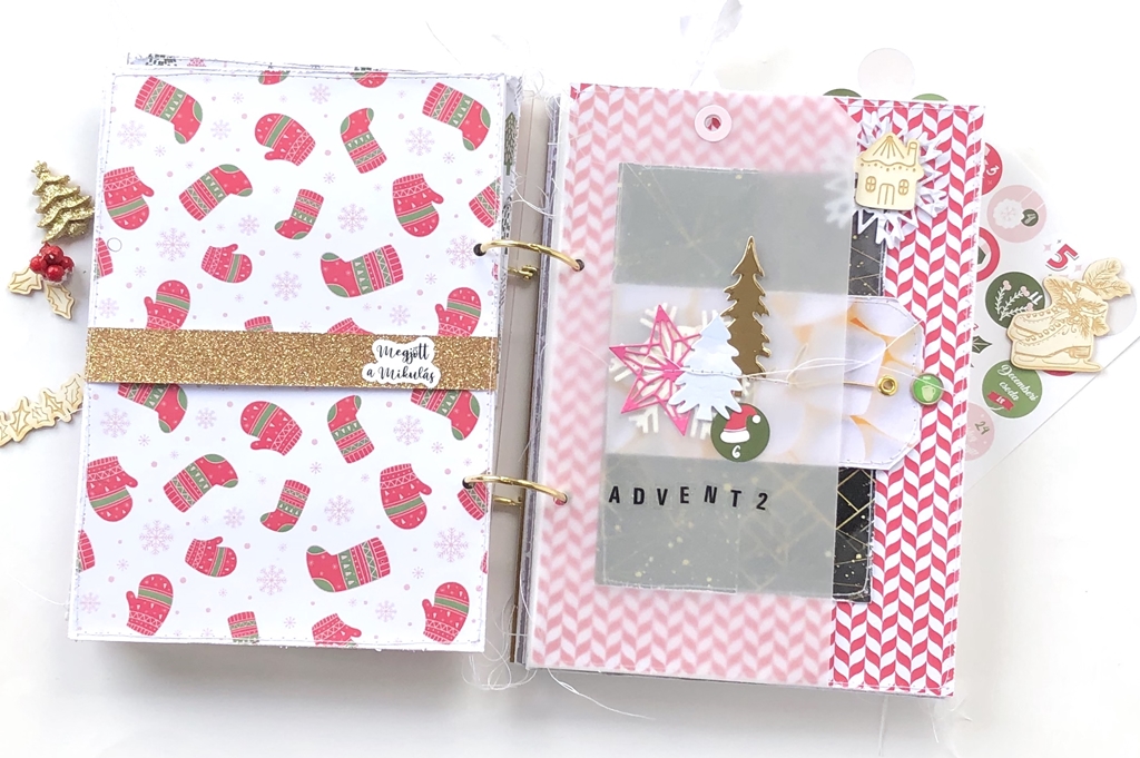 Decemberi Napl&oacute;t ScrapUp! Blog