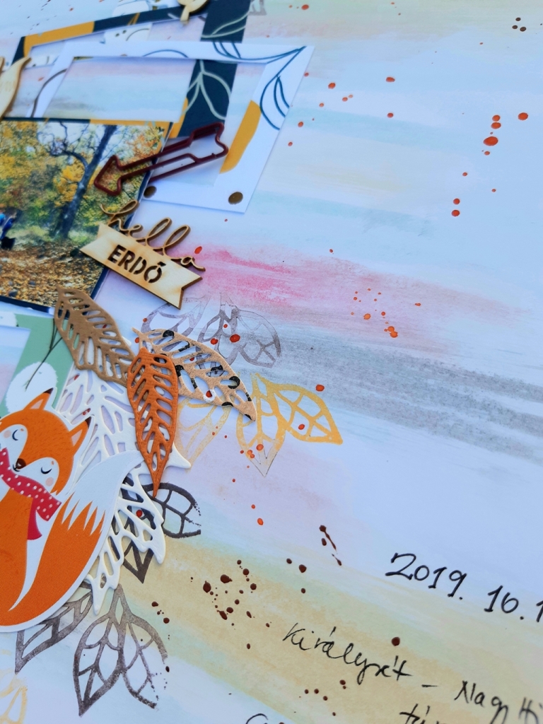 Hell&oacute; erdő&hellip; ScrapUp! Blog