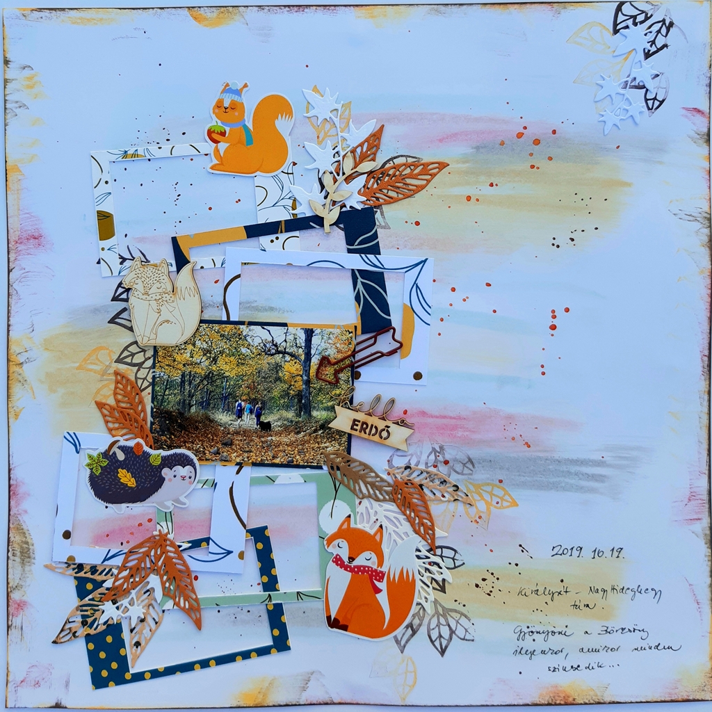 Hell&oacute; erdő&hellip; ScrapUp! Blog