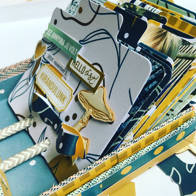 Retro album ScrapUp! Blog