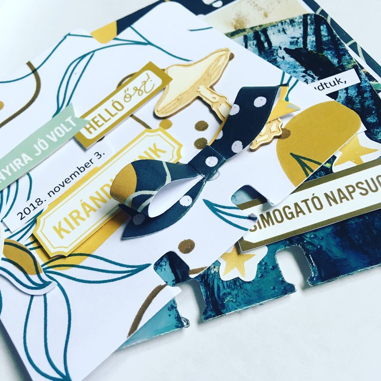 Retro album ScrapUp! Blog