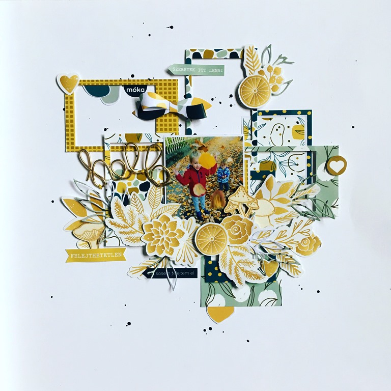 Retro oldal ScrapUp! Blog