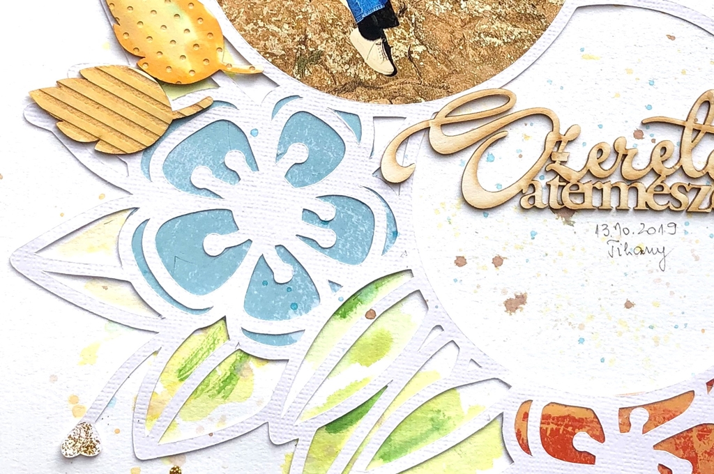 Szeretem a term&eacute;szet ScrapUp! Blog