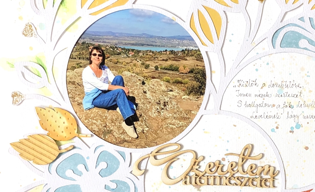 Szeretem a term&eacute;szetet ScrapUp! Blog